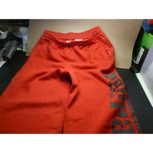 Santee by Pluma Ferrari Race Pants - Red Sweat Pants  FREE SHIPPING